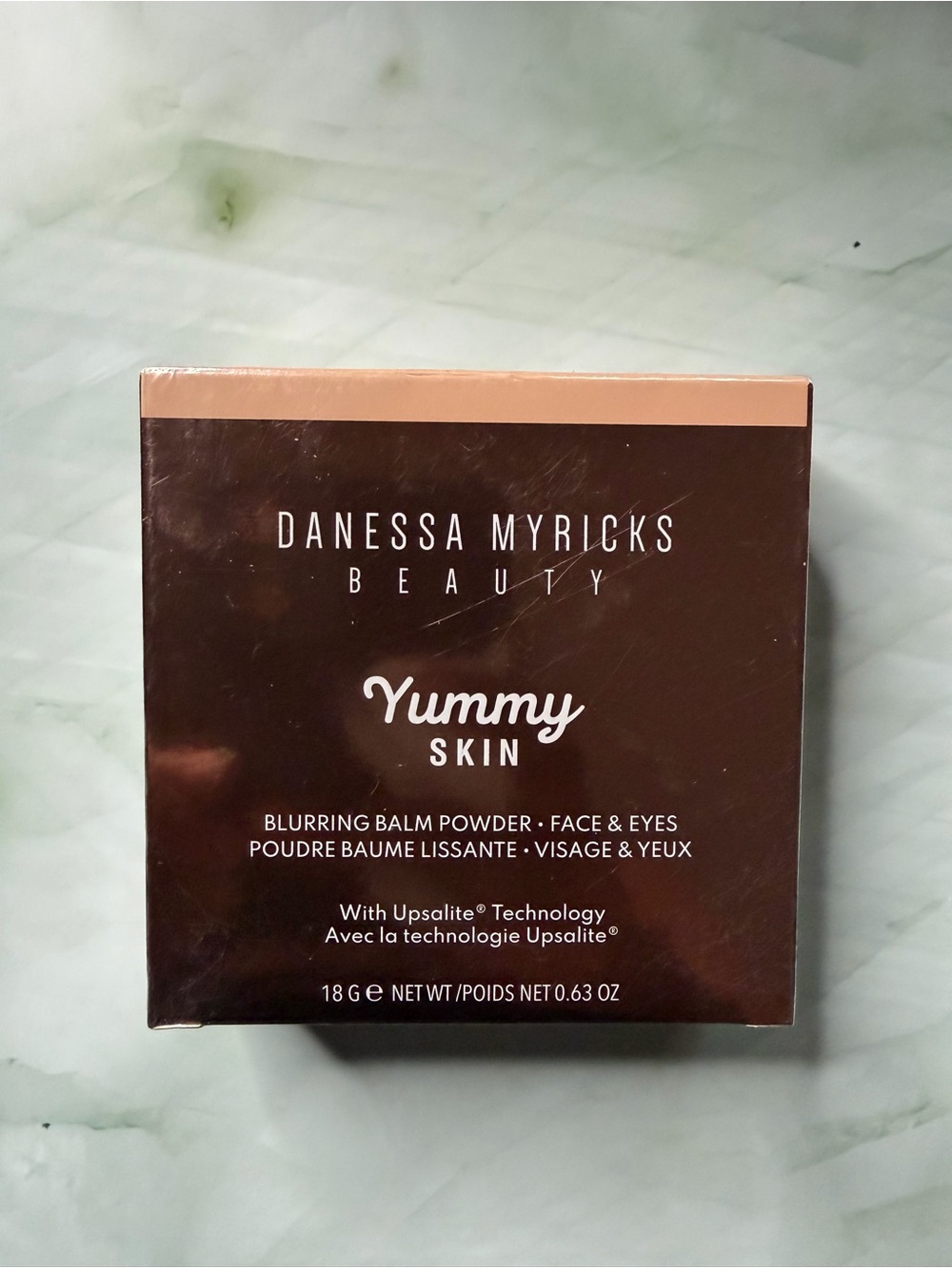 Danessa Myricks Beauty Yummy Skin Balm Powder - Shade 1 BNIB - Picture 4 of 5